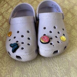 Light Purple Crocs -Toddler size 10
